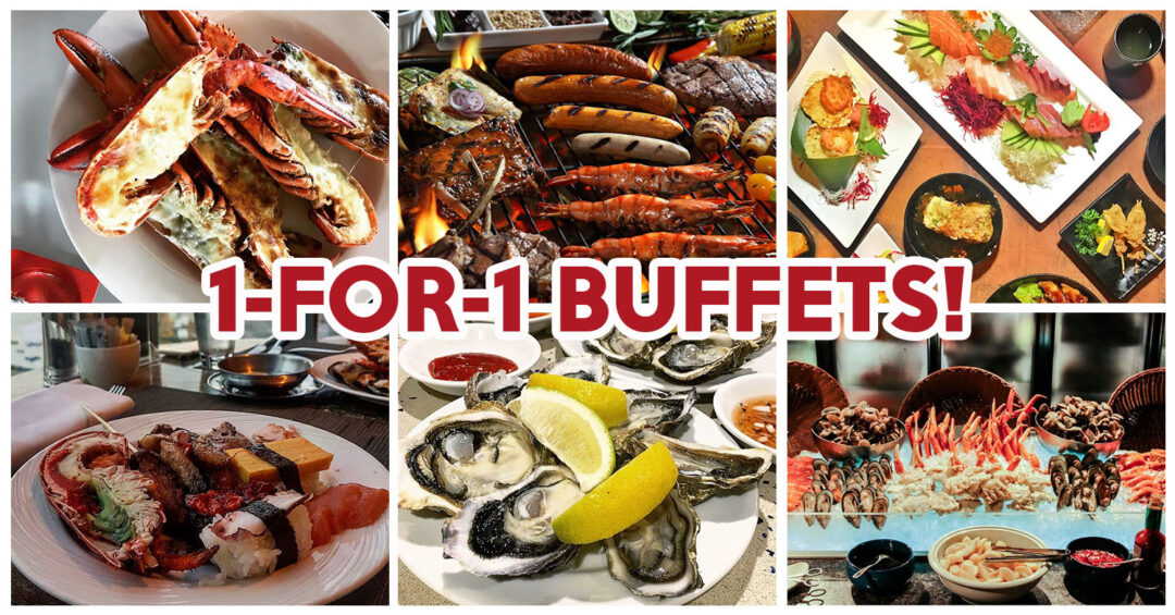 1-for-1 buffet - Feature Image