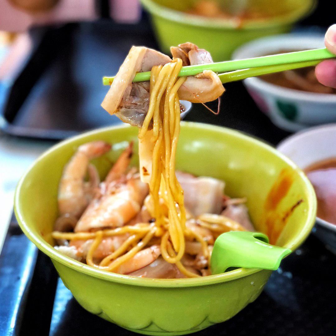 Adam Road Food Centre - Adam Road Noo Cheng Big Prawn Noodles