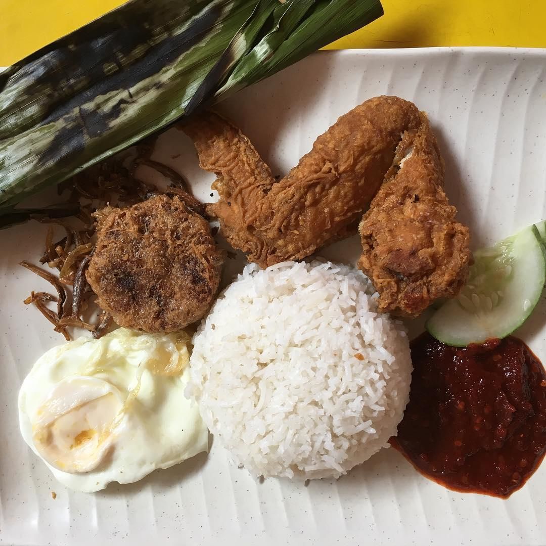 Adam Road Food Centre - Selera Rasa Nasi Lemak