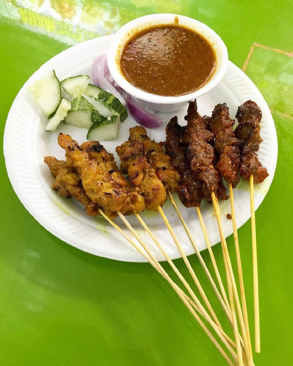 Adam Road Food Centre - Zaiton Satay