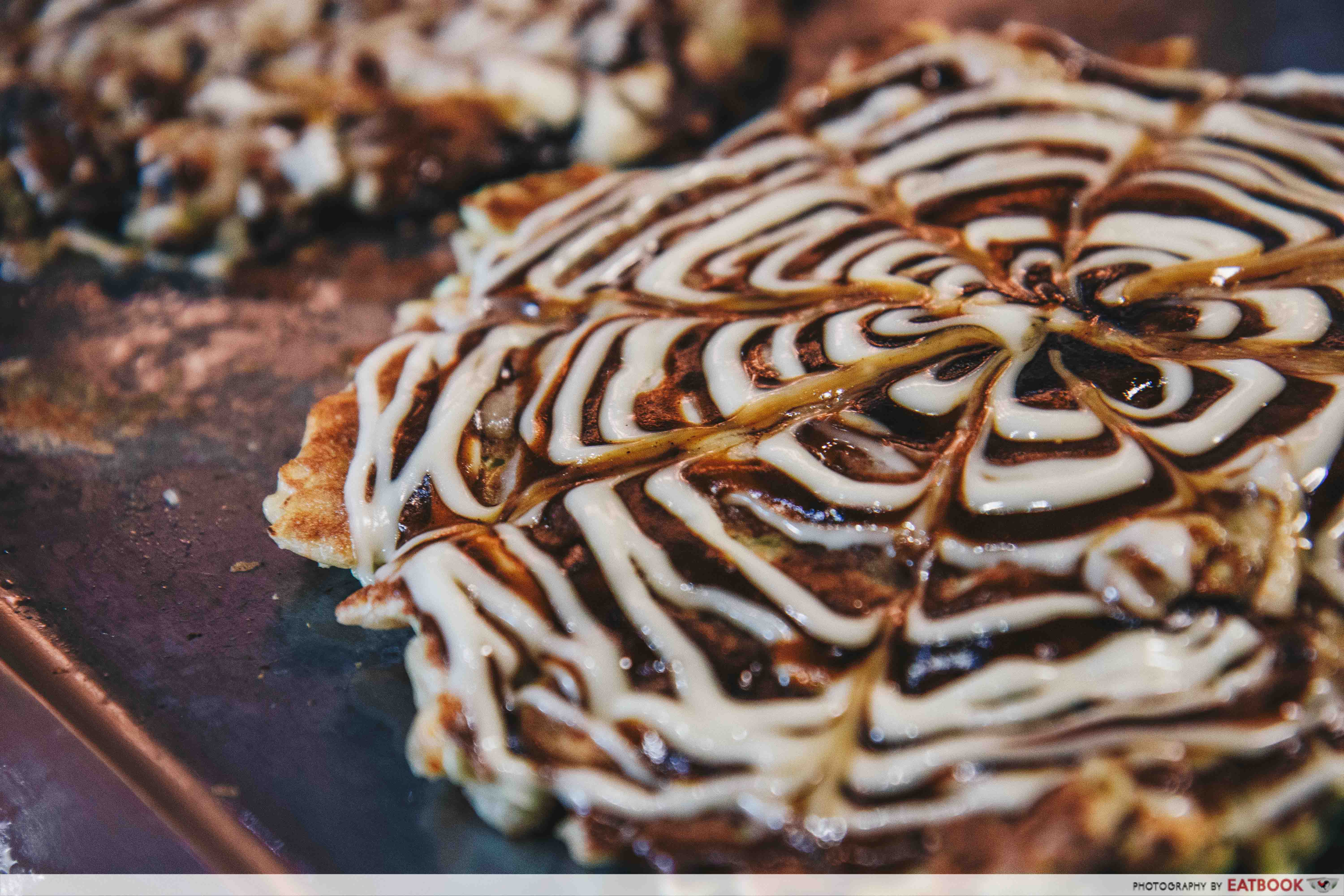 Ajiya Okonomiyaki - Okonomiyaki