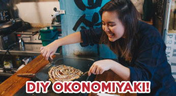 Ajiya Okonomiyaki Restaurant Review: DIY Okonomiyaki Near Beauty World MRT Station