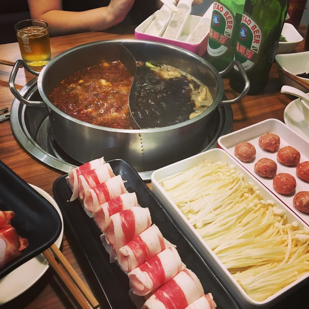 Chinese Garden Food - Shi Jian Hot Pot