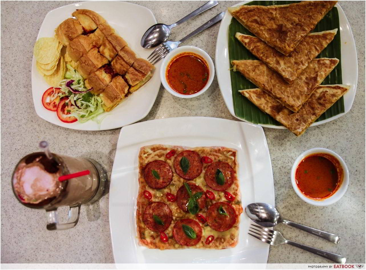 Clementi Food - Prata Alley