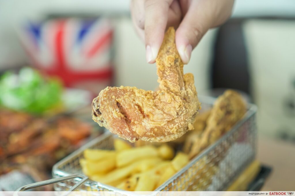 DM Chicken - korean fried chicken