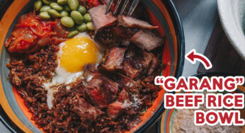Garang Grill Review: Beef Fried Rice, Lime Leaf Chicken Rice And More At Henderson Road