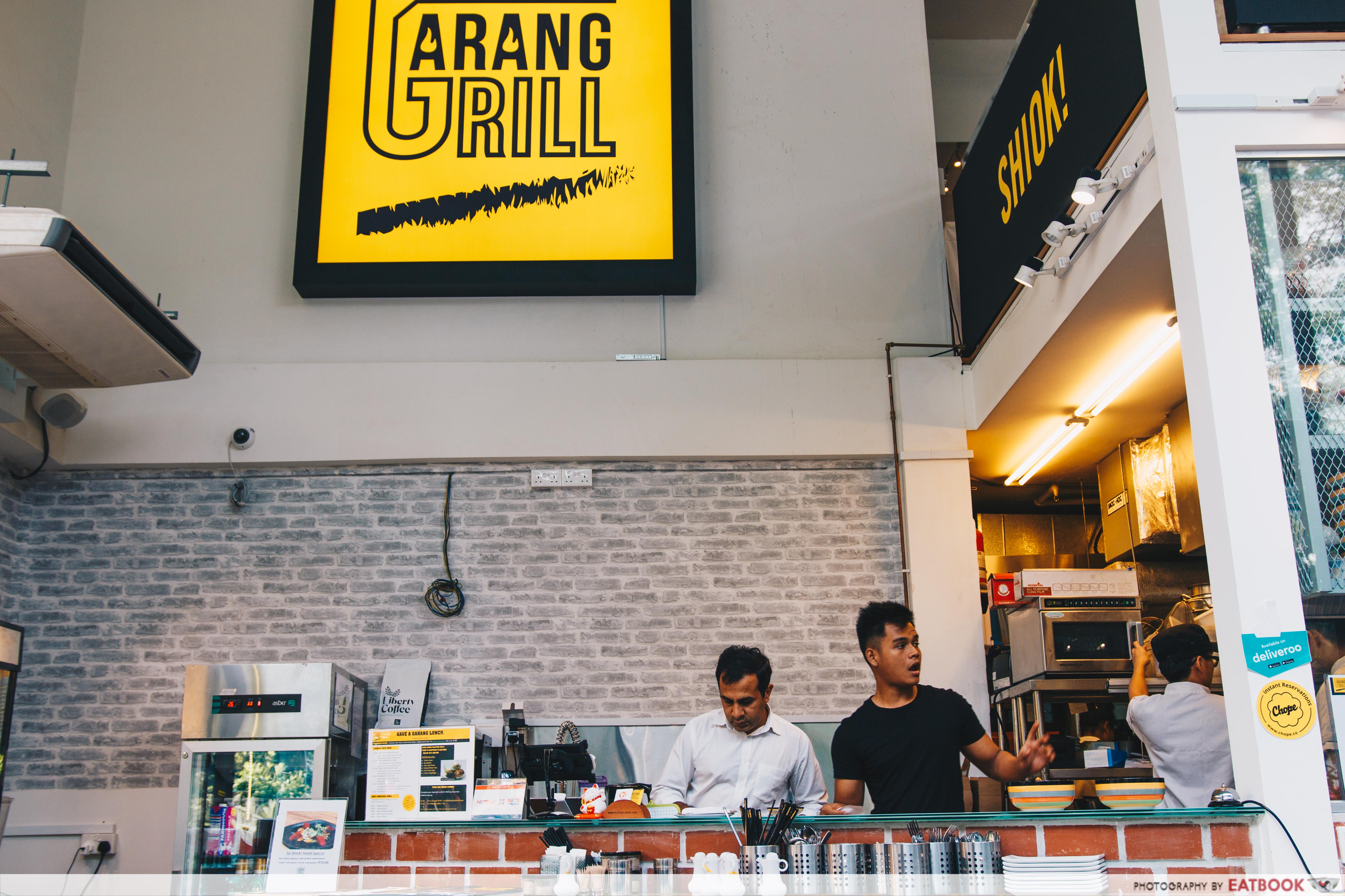 Garang Grill - storefront