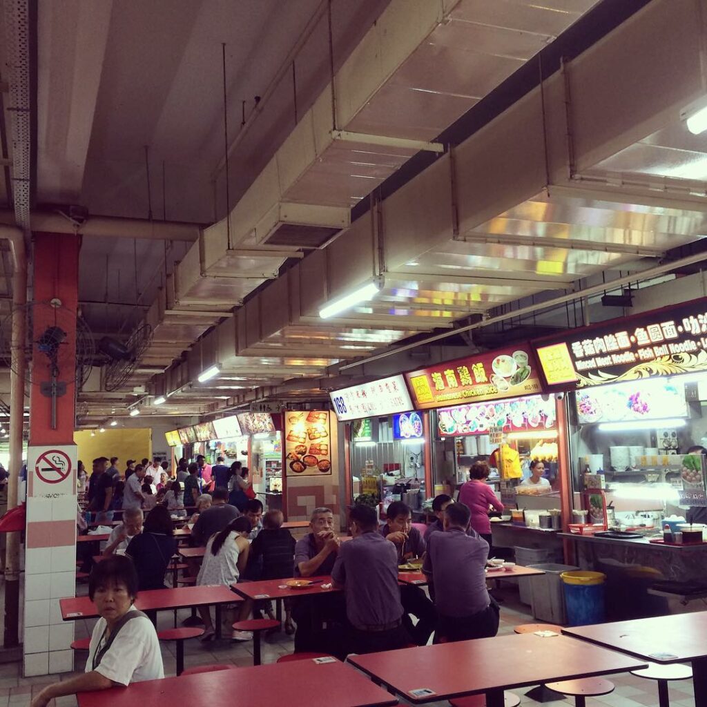 Hawker Centres in Central - Chinatown Complex Food Centre (2)