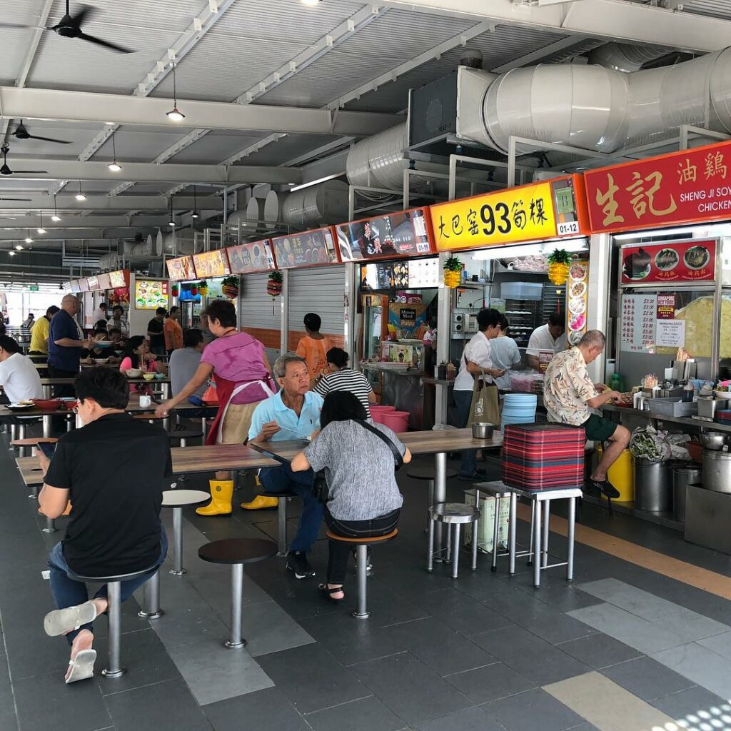 Hawker Centres in Central - Geylag Bahru Food Centre