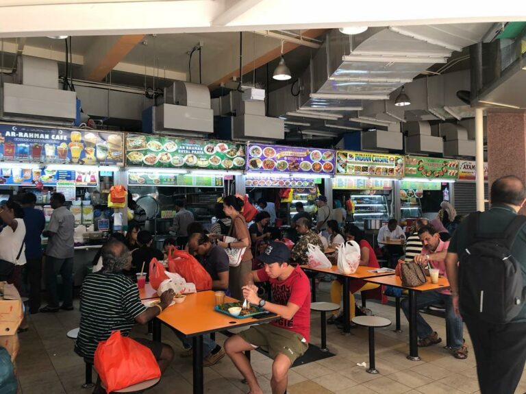 10 Hawker Centres In Central Singapore To Bring Your Tourist Friends To ...