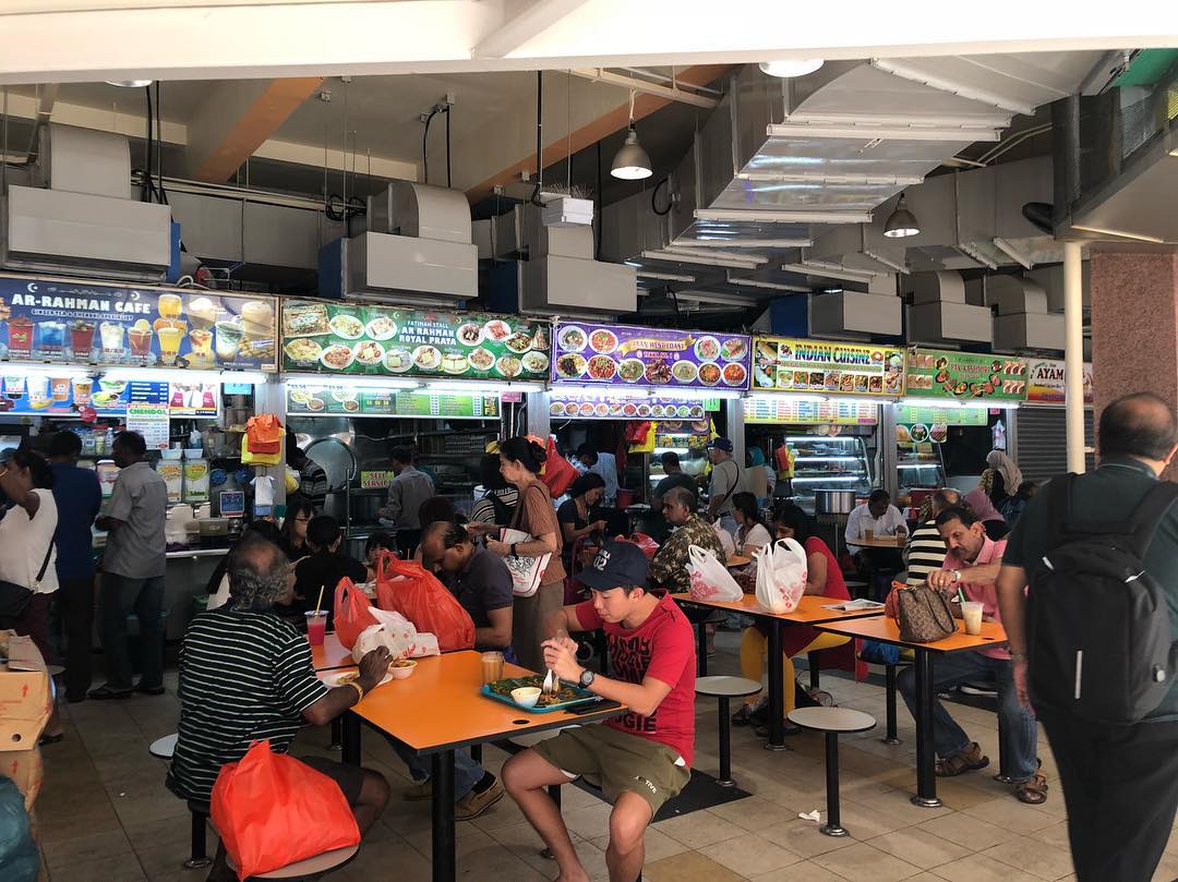 10 Hawker Centres In Central Singapore To Bring Your Tourist Friends To