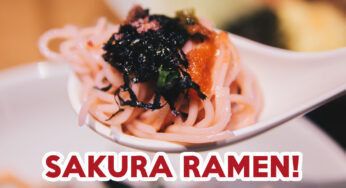 Ippudo’s New Pink Sakura Ramen And Cheesecake-Flavoured Japanese Shaved Ice