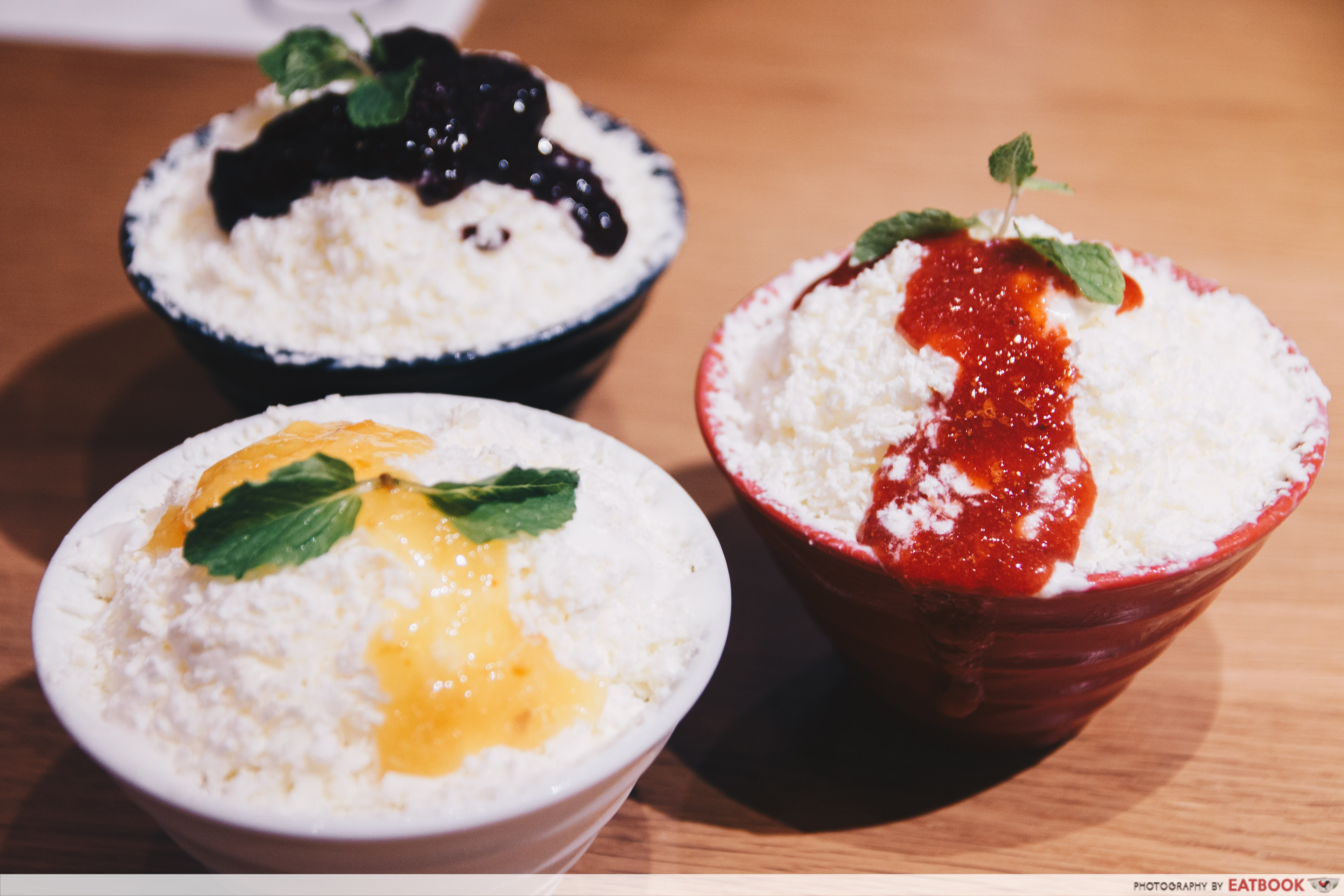 Ippudo Sakura - Fujiyama Kakigori