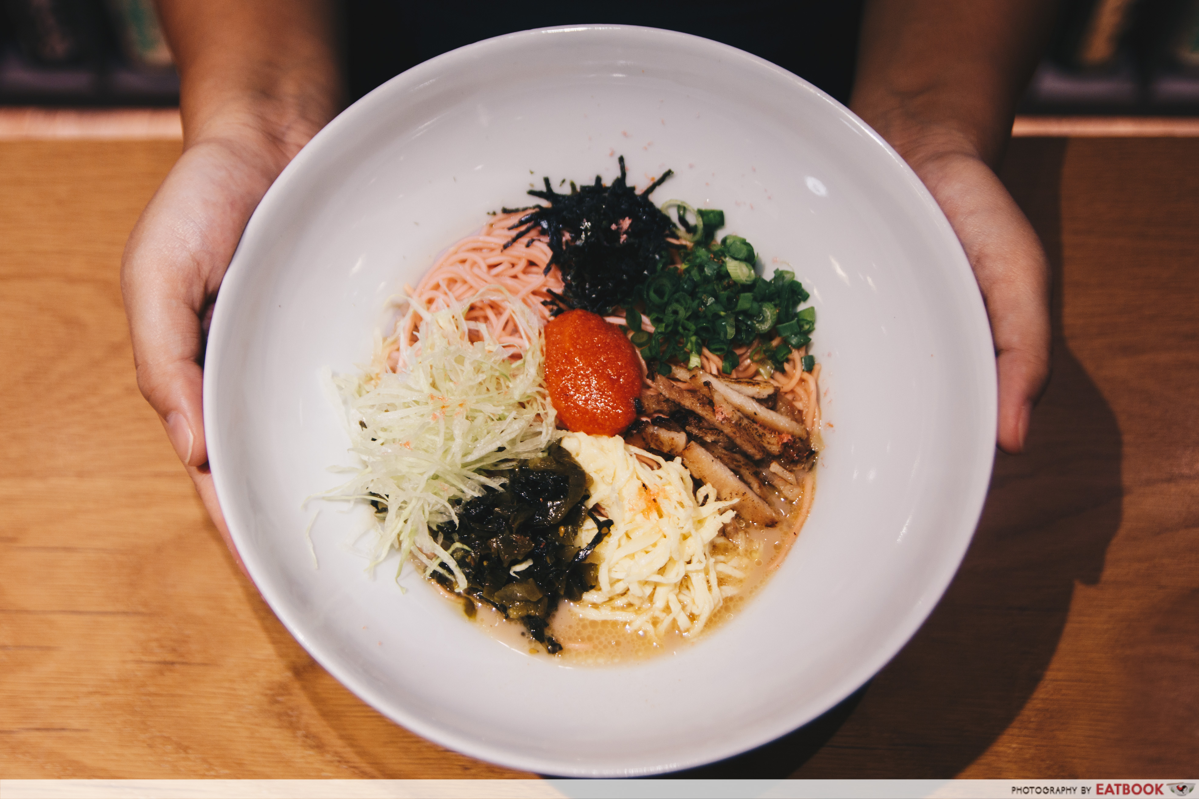 Ippudo Sakura - Sakura Ramen Intro Shot