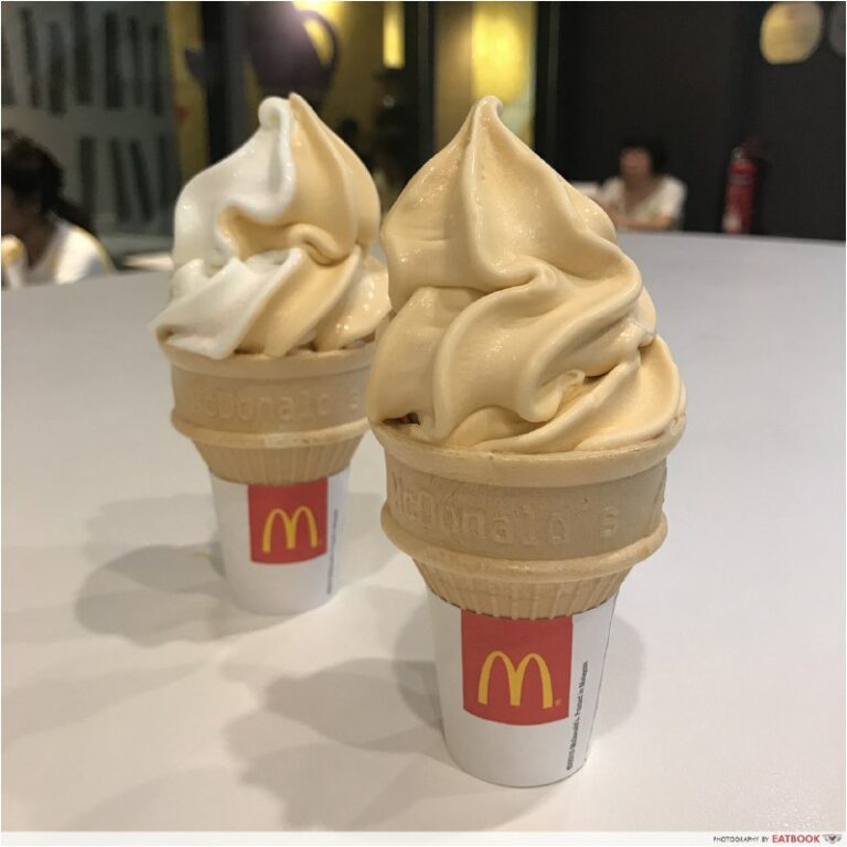 Mcdonald S Thai Milk Tea Mcflurry And 1 Ice Cream Cones Are Back Eatbook Sg Local Singapore