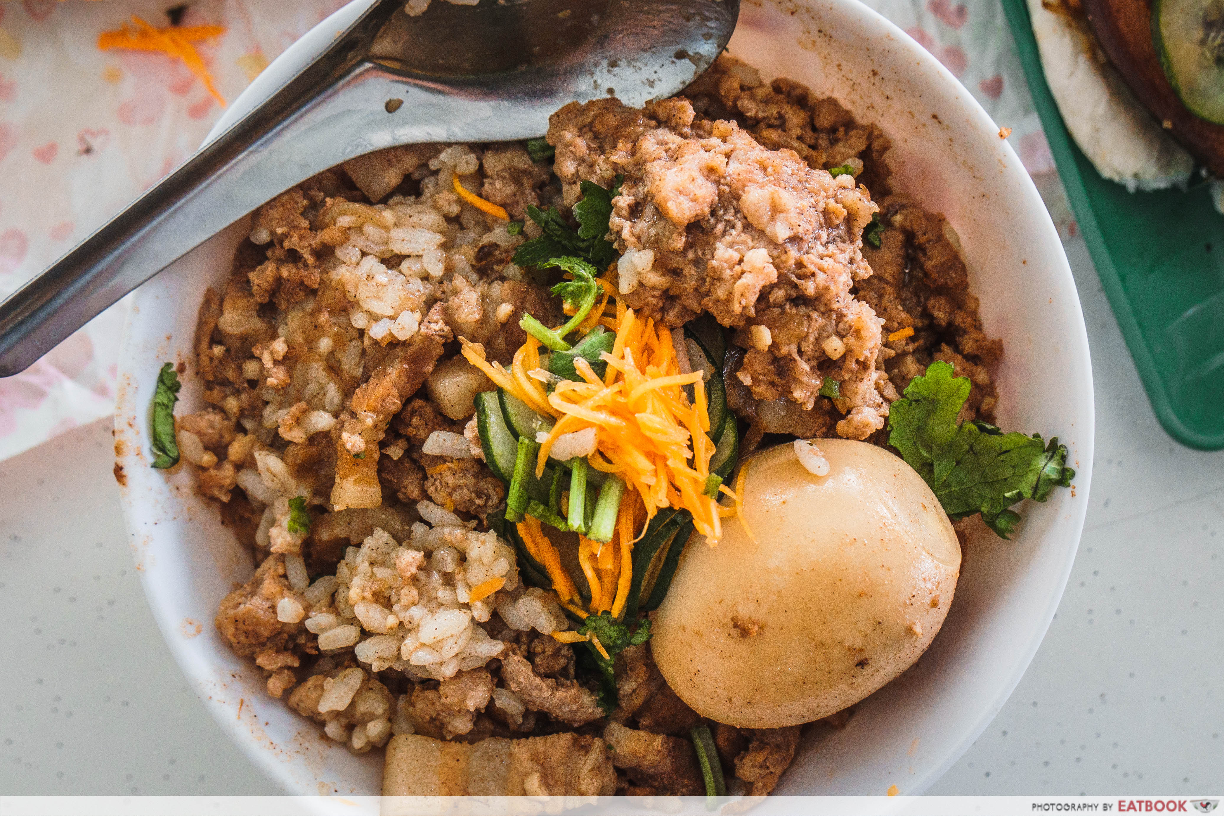 Mei Ming Taiwan Delicacy-braised pork rice