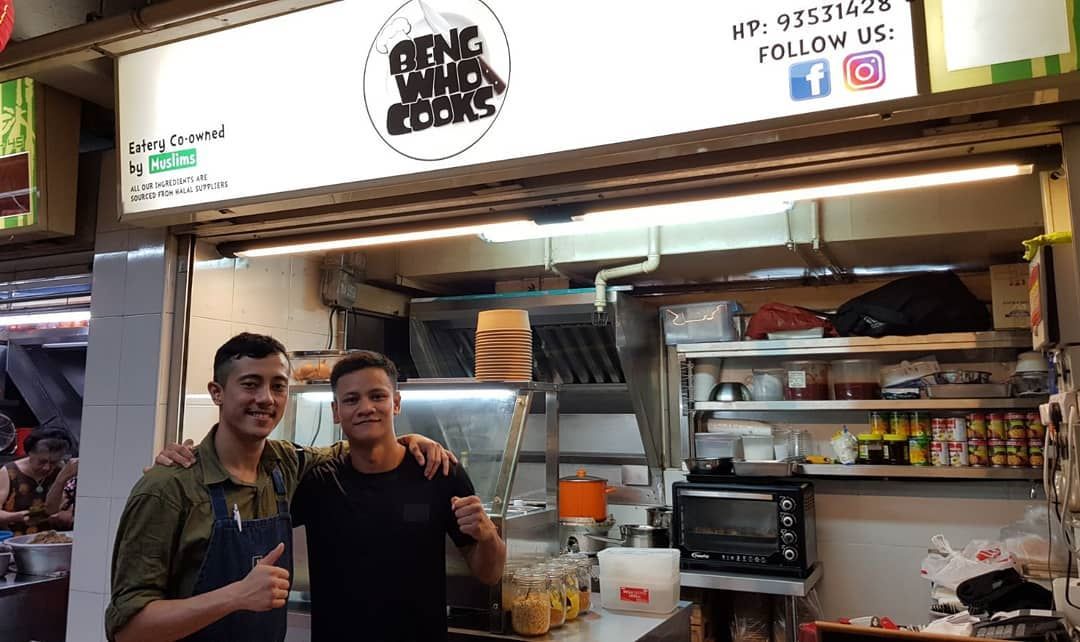 New Restaurants April 2018 - Beng Who Cooks Ambience