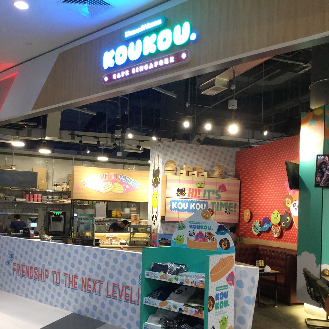New Restaurants April 2018 - DreamWorks KouKou Cafe Ambience