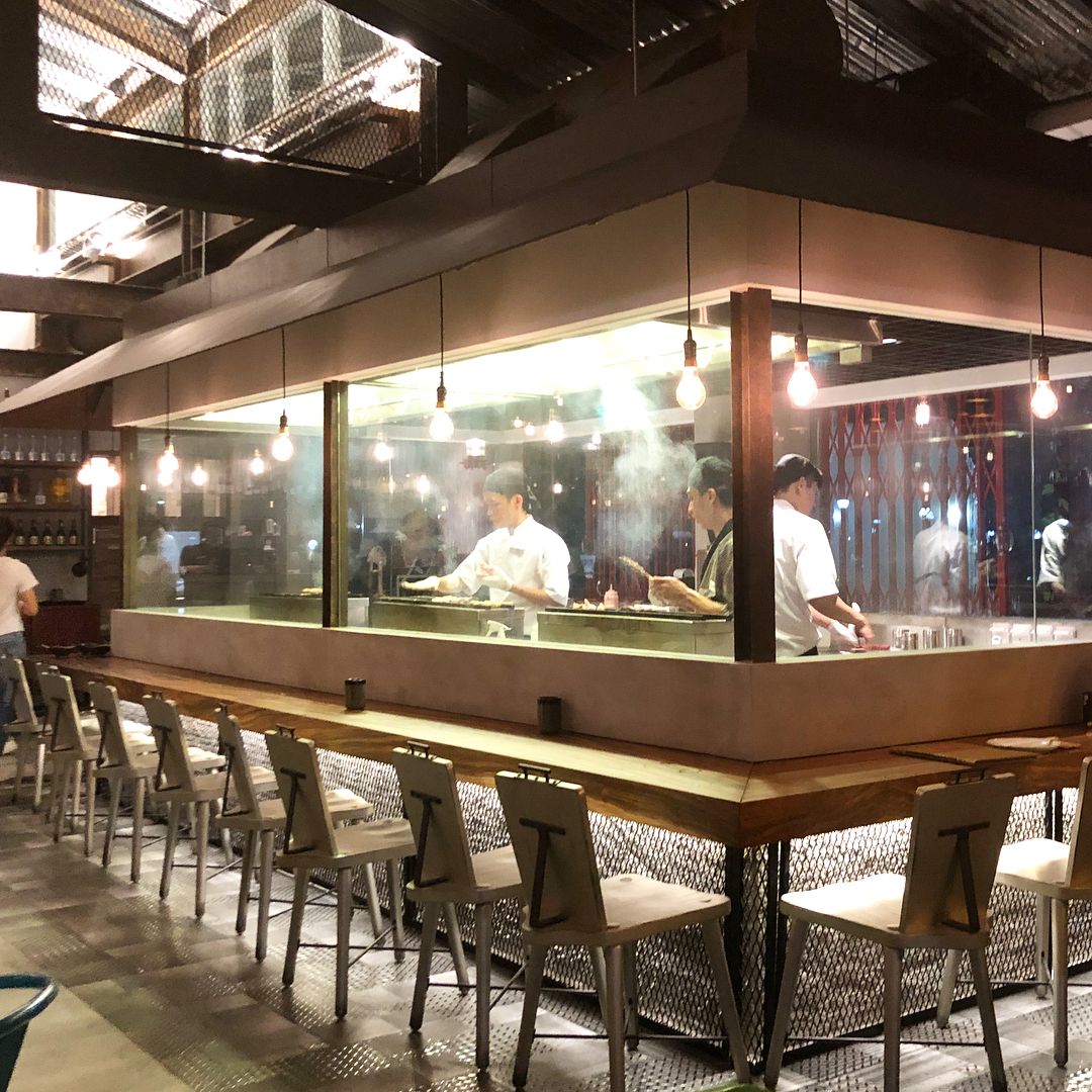 New Restaurants April 2018 - ToriYard Ambience