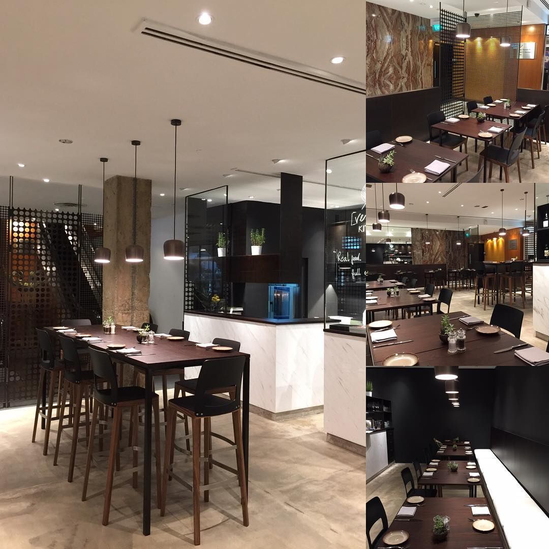 New Restaurants April 2018 - Verde Kitchen Ambience