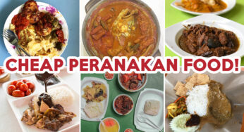 6 Cheap Peranakan Food In Hawker Centres For Cheap And Good Nyonya Cuisine