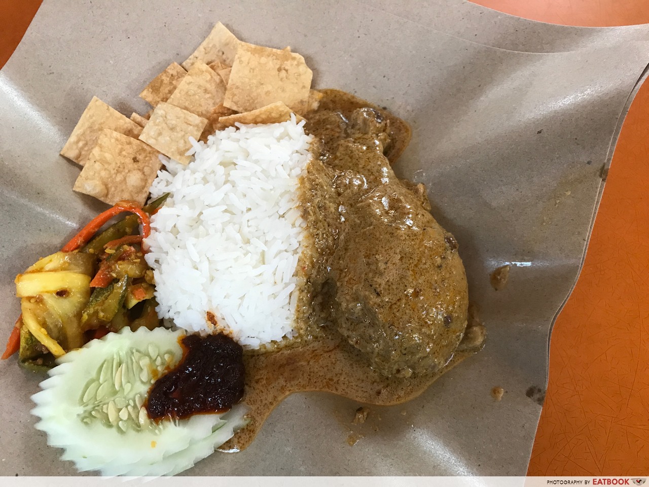 Peranakan Food - Old Nyonya