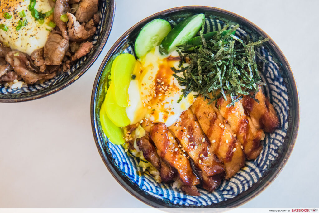 RAKKI BOWL- chicken bowl