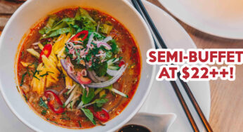 Sky22 Review: Semi-Buffet With A Main Course And A Picturesque View From $22++