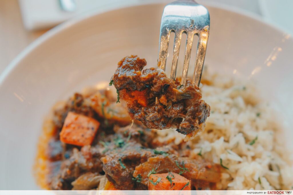 Sky22 - CLose up of Beef Casserole