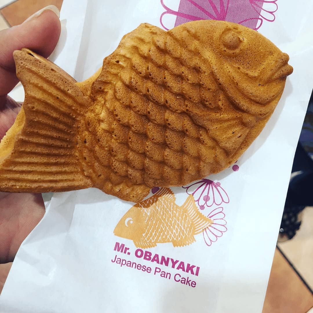 Mr Obanyaki Taiyaki