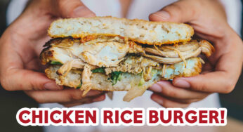 The Humble Burger Review: Chicken Rice Burger, Sio Bak Burger And More at Pasir Ris