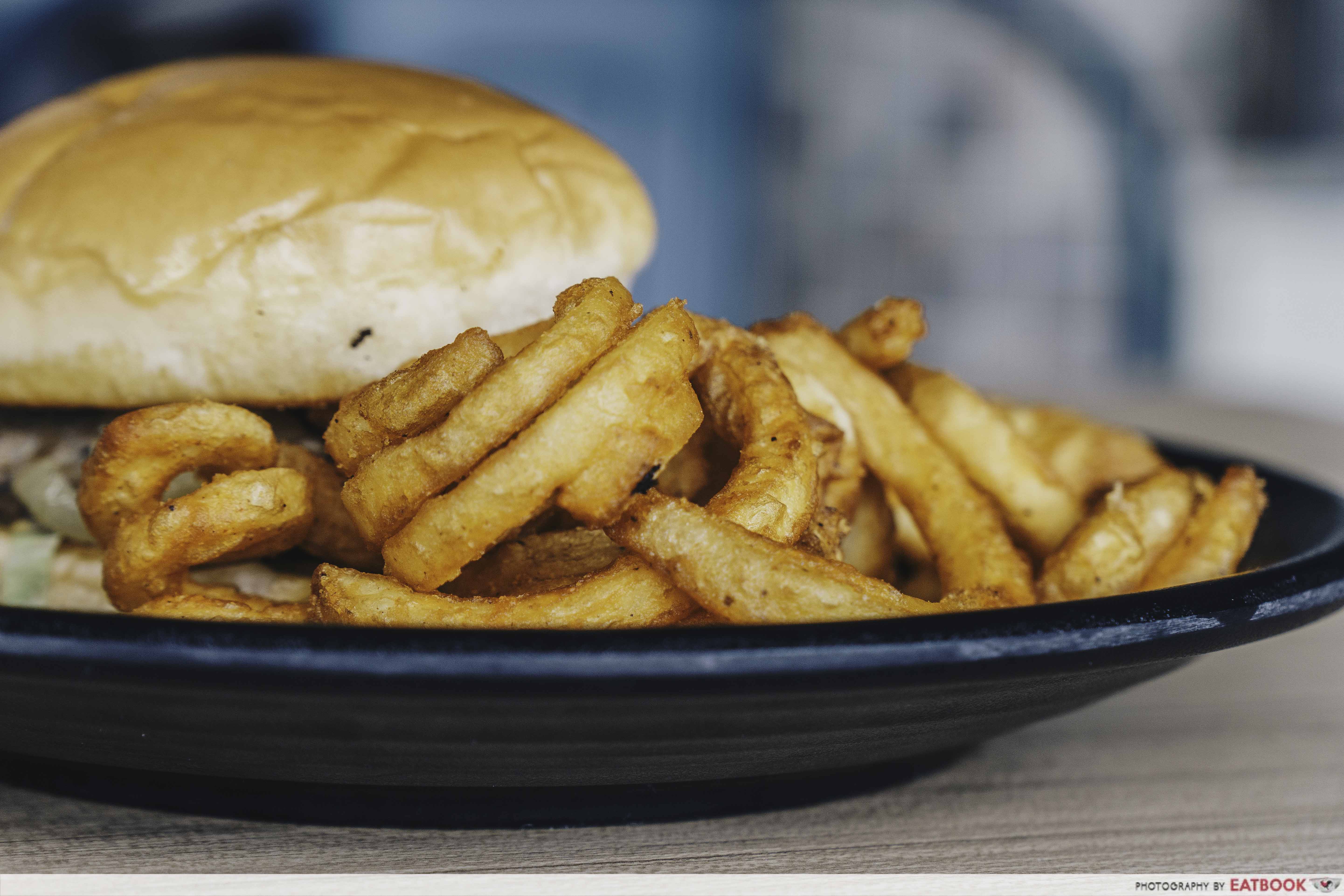 The Humble Burger - Twister Fries