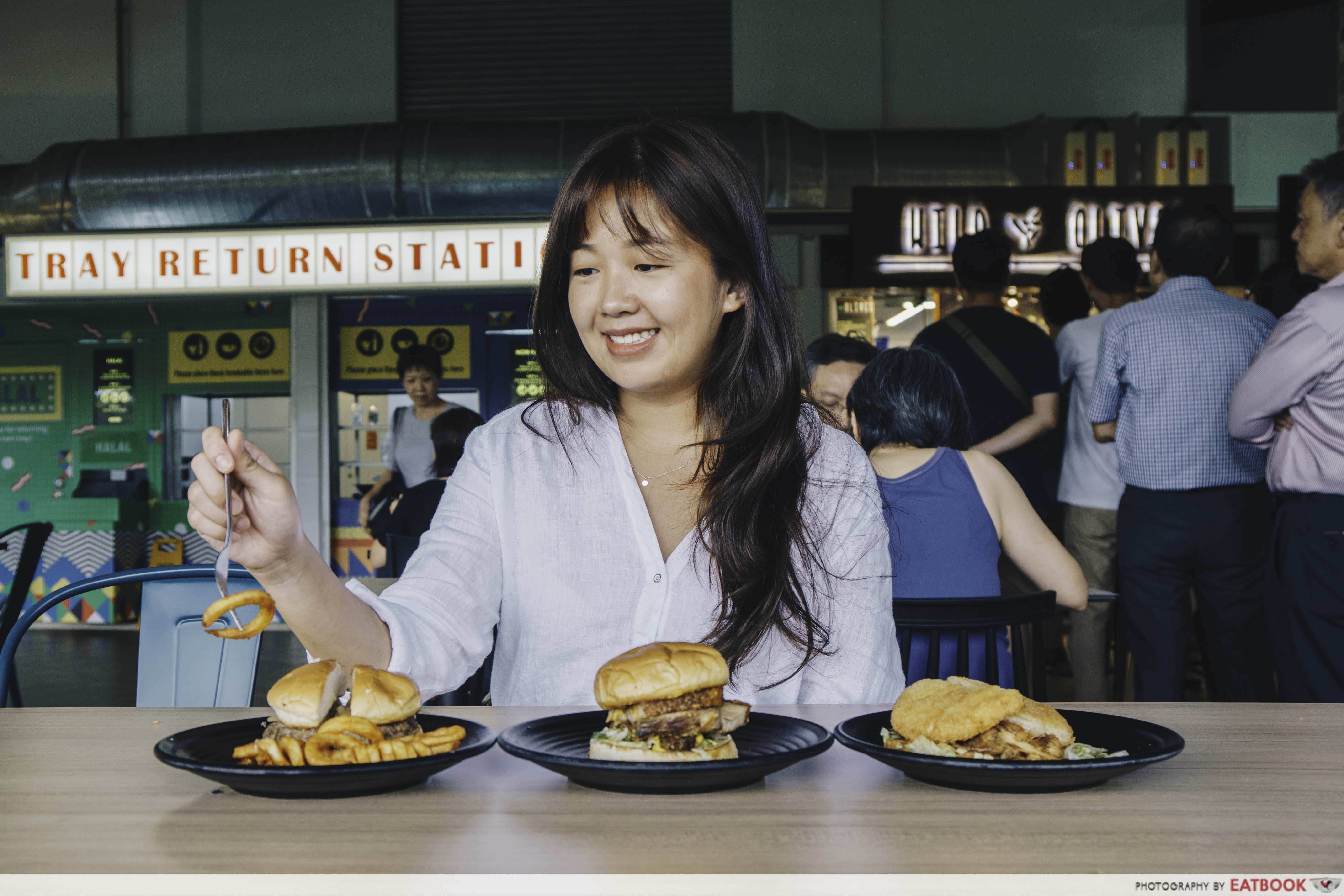 The Humble Burger - Verdict Shot