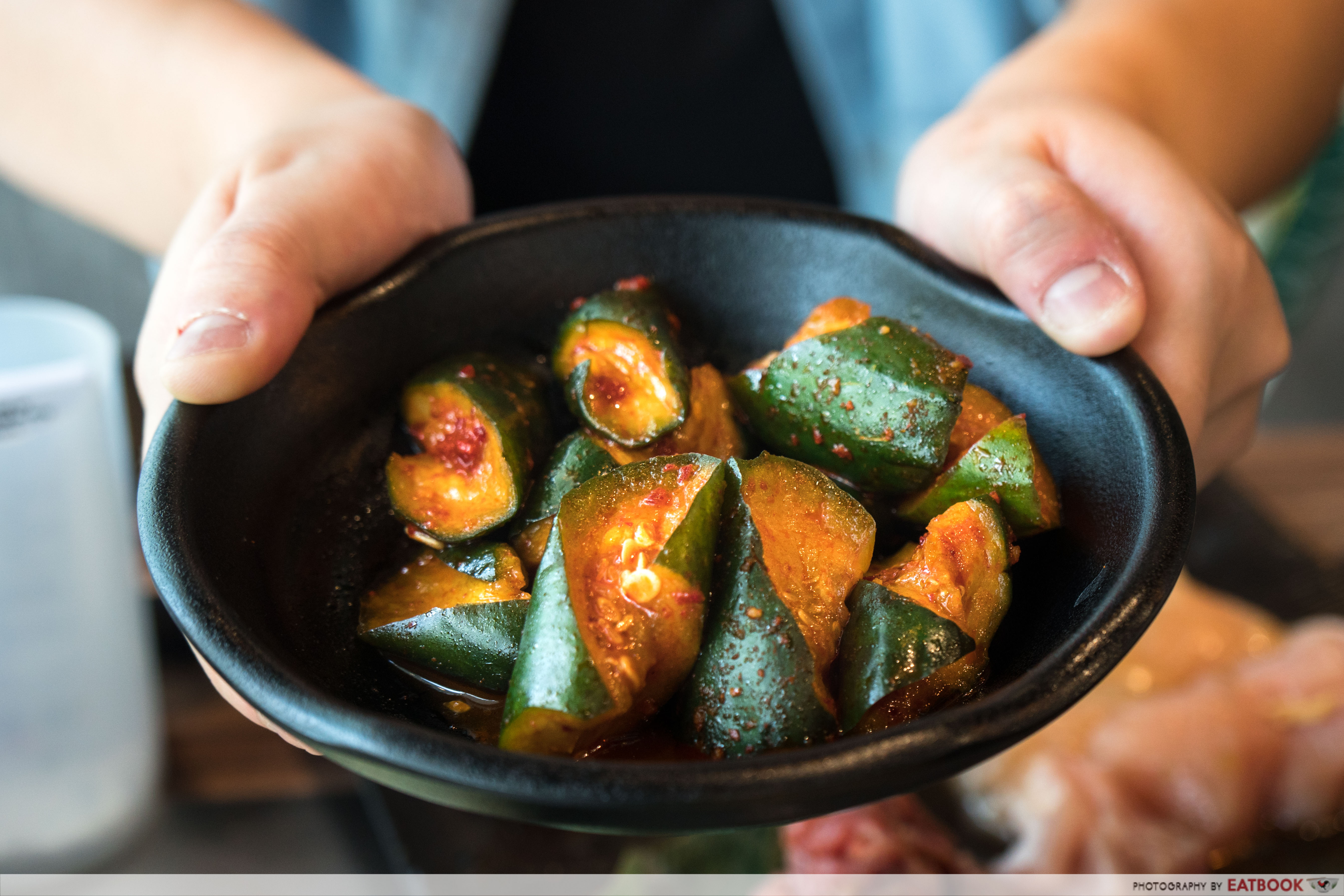 Yakinikuohji - cucumber kimchi