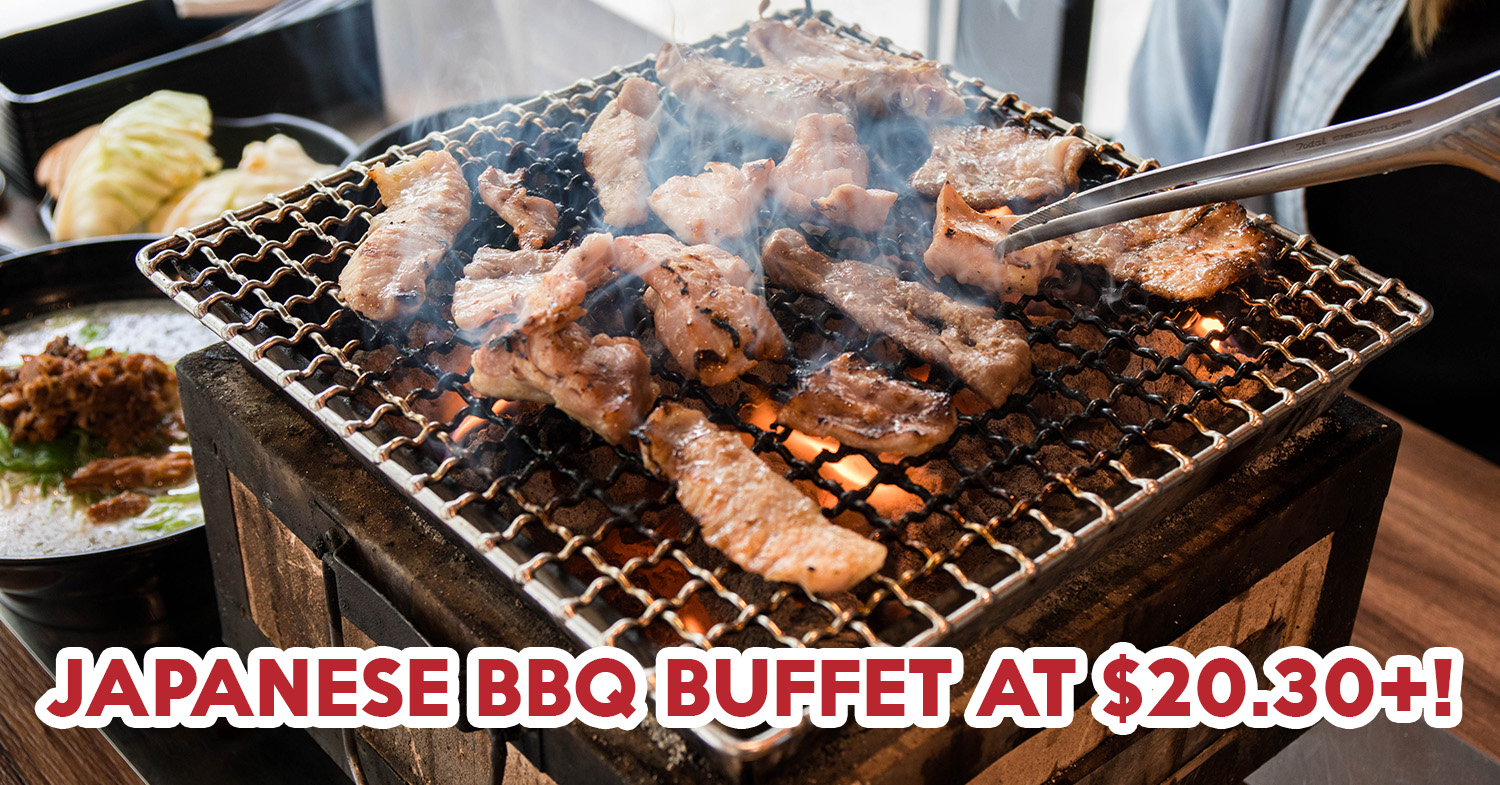 Yakinikuohji Review Japanese Style Charcoal Bbq Meat Buffet From