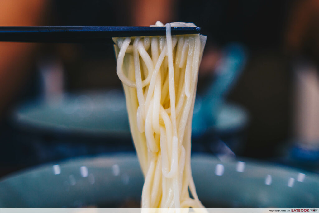 Yi Zun Noodle - Close up