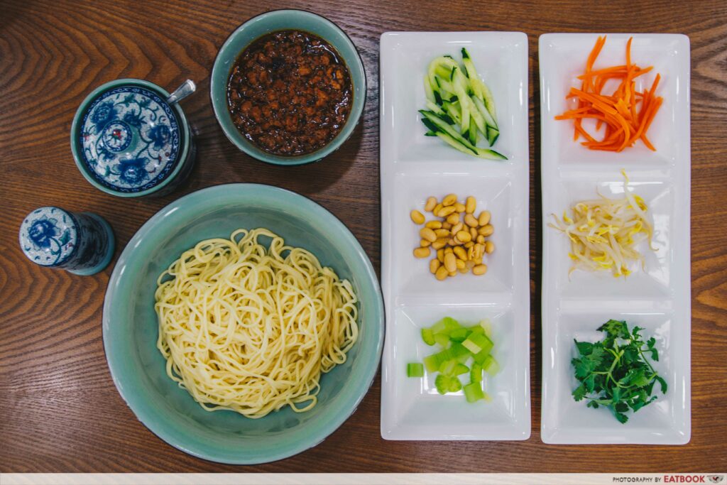 Yi Zun Noodle - Zha Jiang Mian