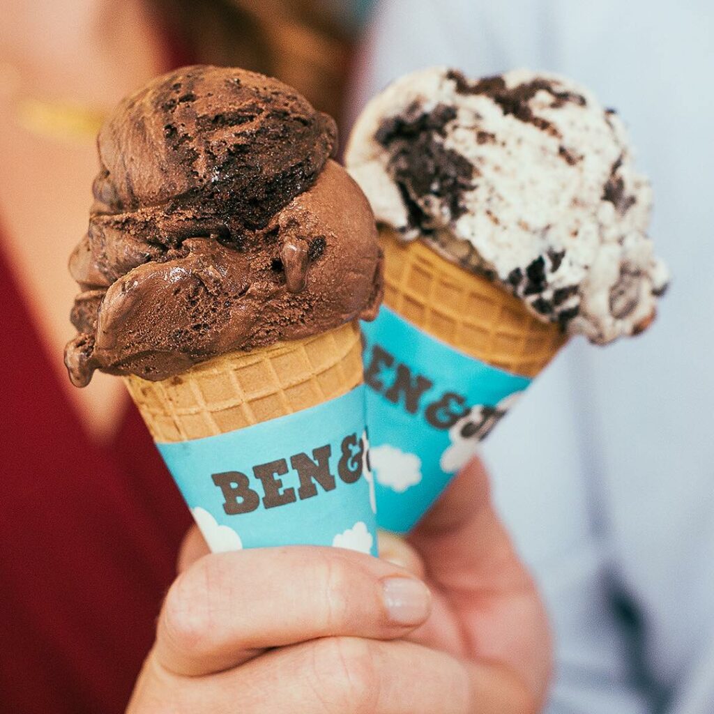 ben and jerry free cone day