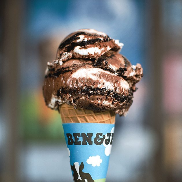 ben and jerry free cone day
