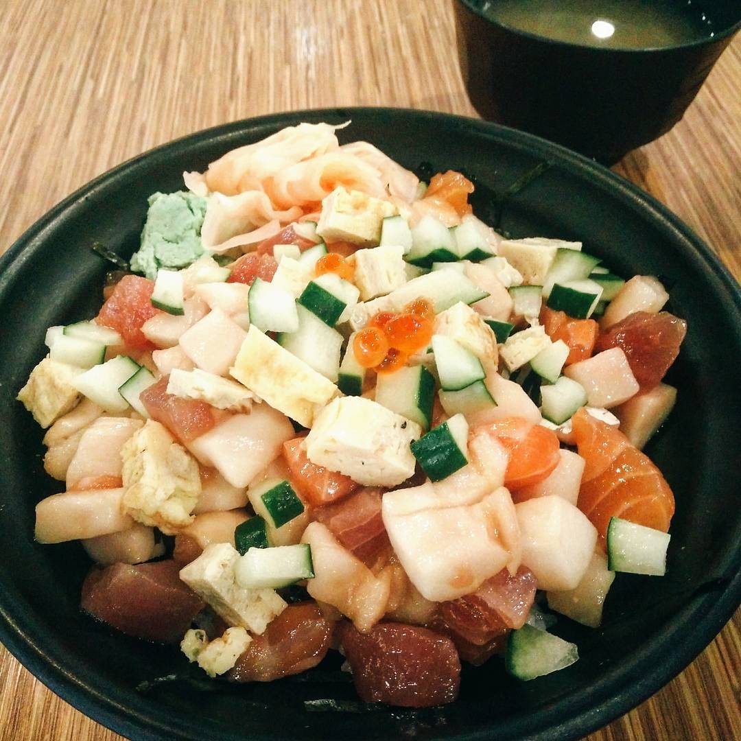 cheap chirashi don- chirashi-tei