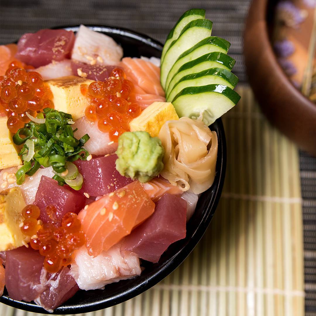 cheap chirashi don- ginzushi