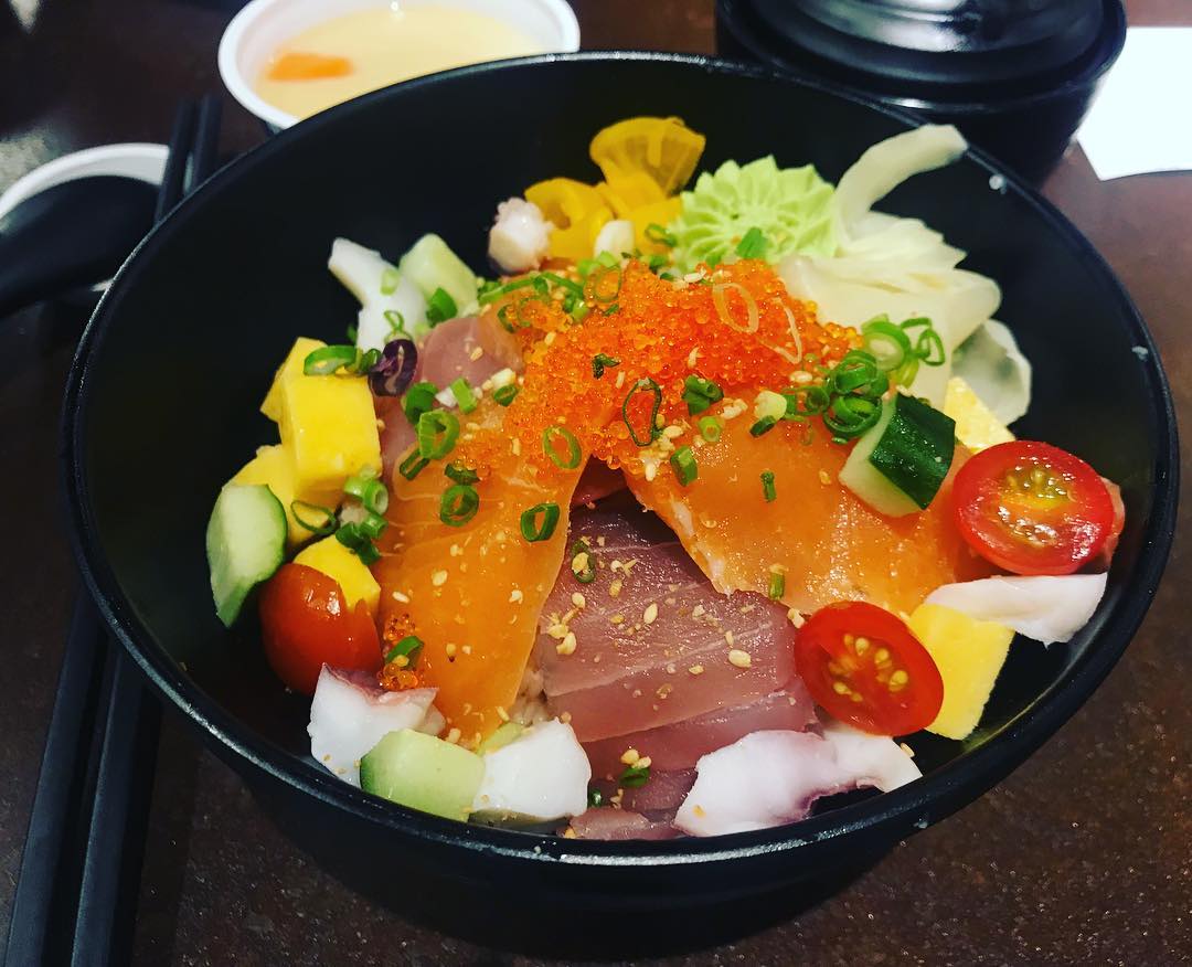 cheap chirashi don- kaisen tei