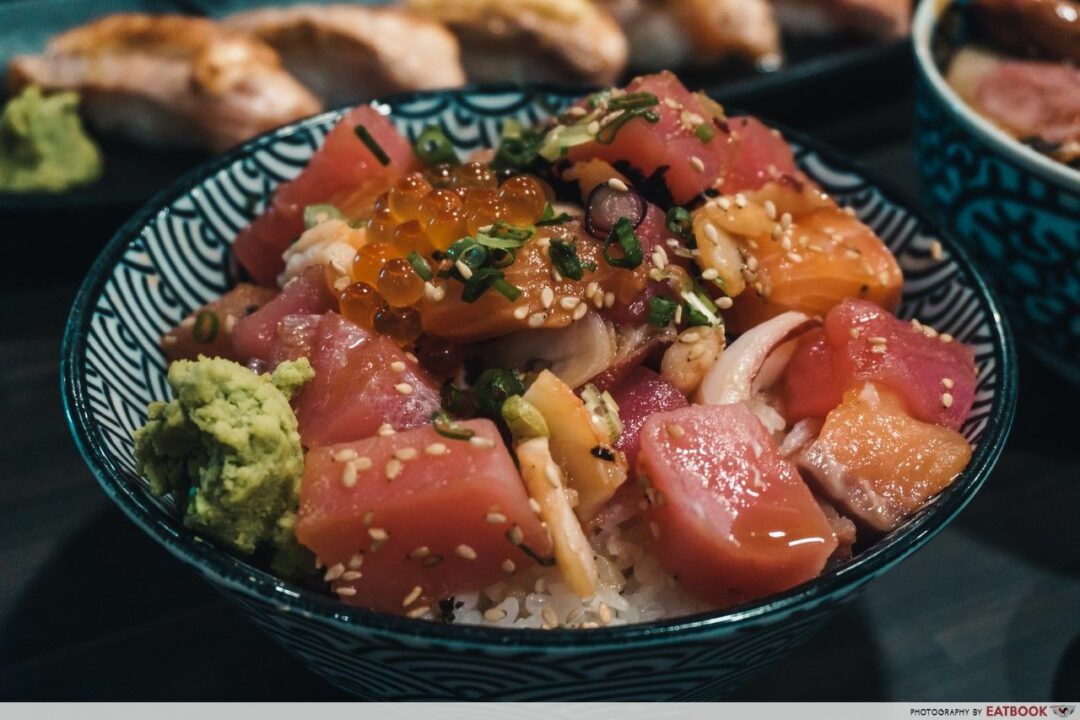 10 Cheap Chirashi Don Places With Chirashi Don From $8.80 Nett ...