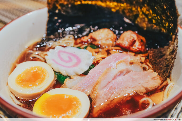 Kamo Soba Keisuke Review: Duck Ramen By Chef Keisuke At Holland Village ...