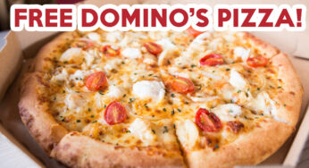 Domino’s Pizza Is Giving Away 780 Boxes Of Free Pizza At Their Newest CBD Outlet