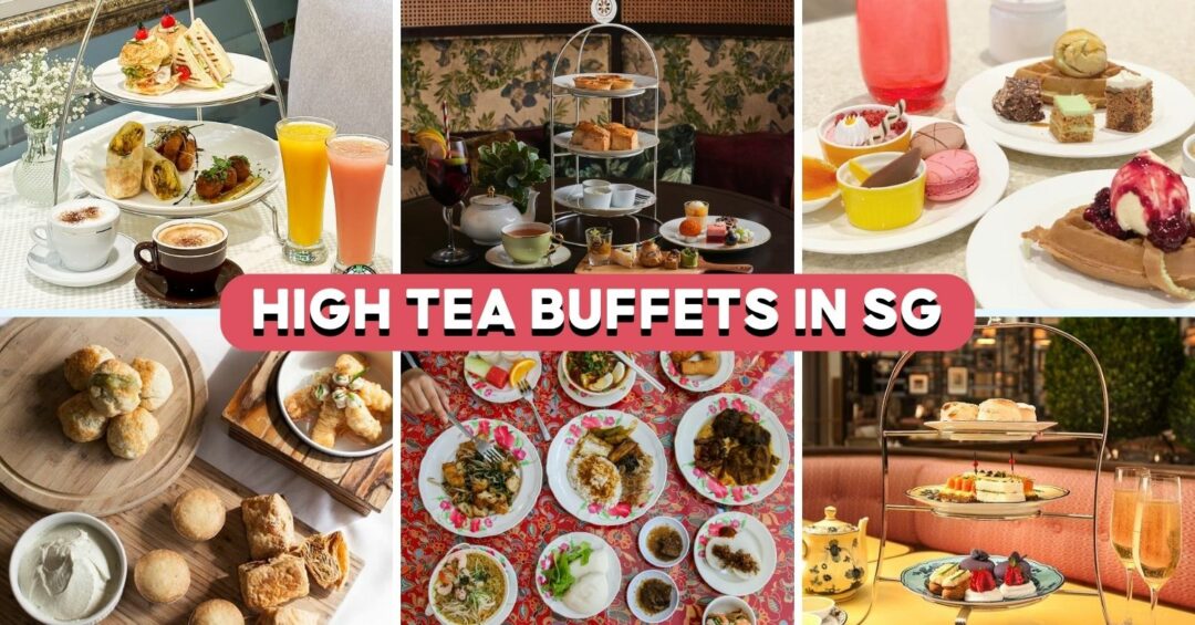 high tea buffets singapore featured image