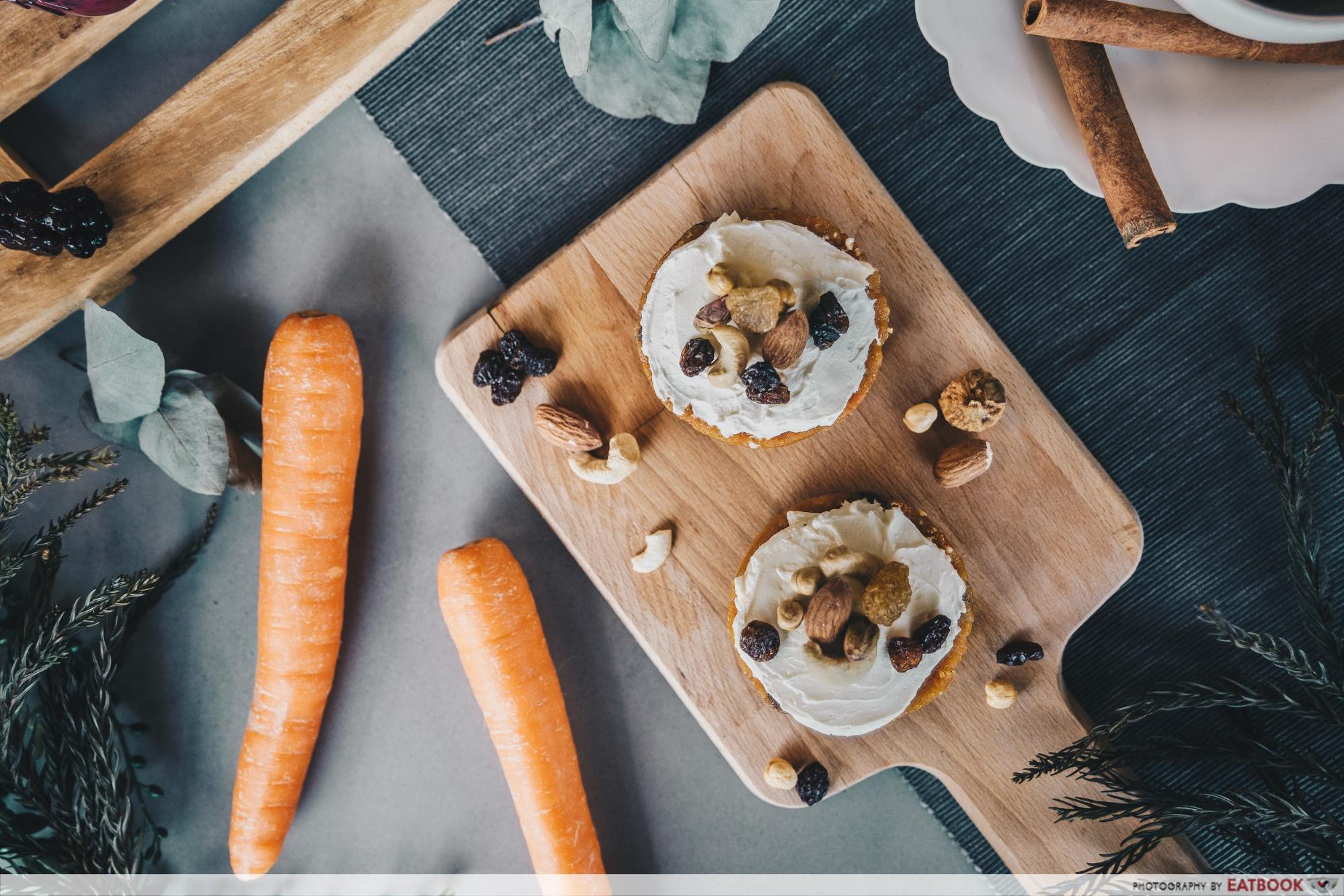 low-carb breakfasts - carrot cake