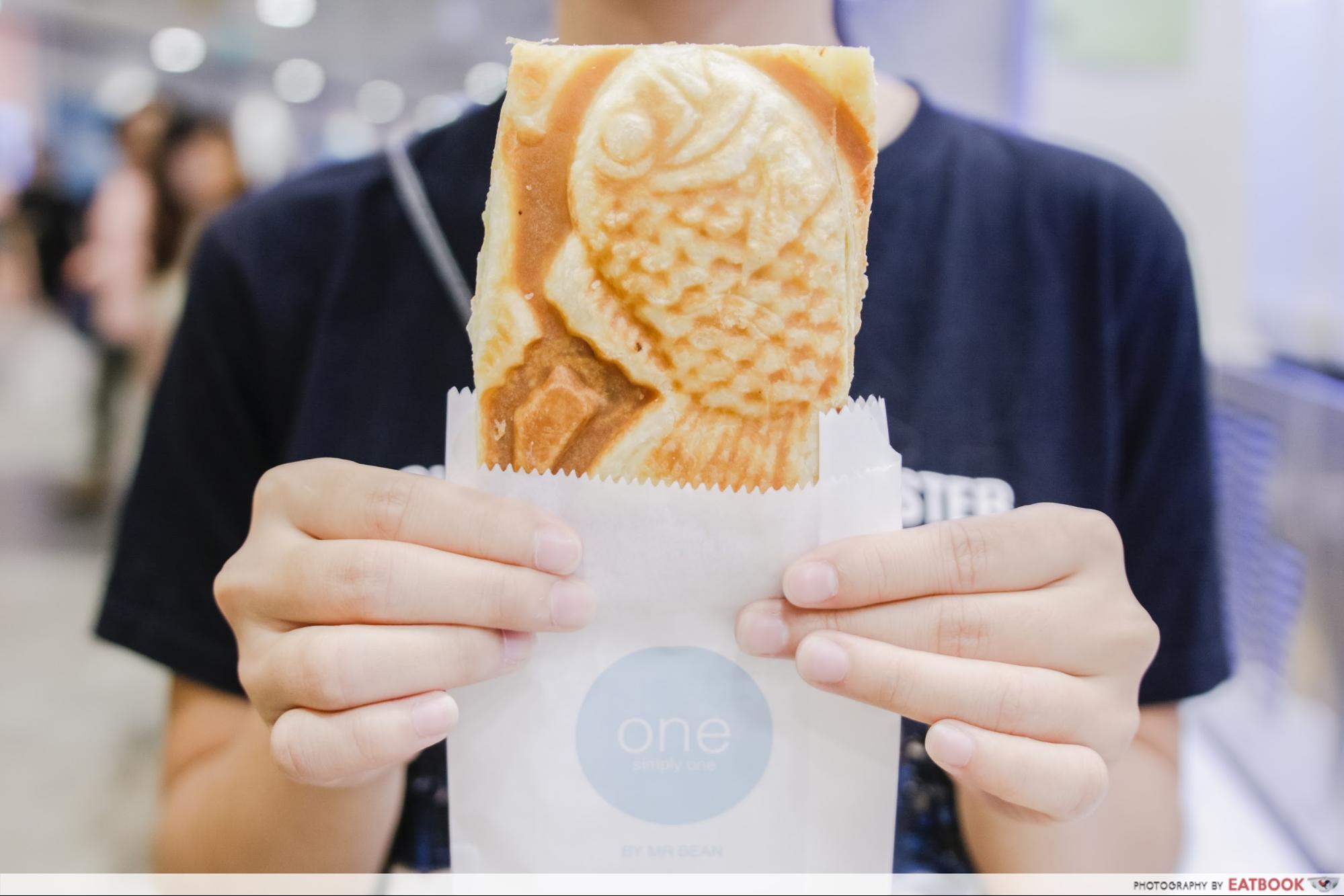 one - croissant taiyaki