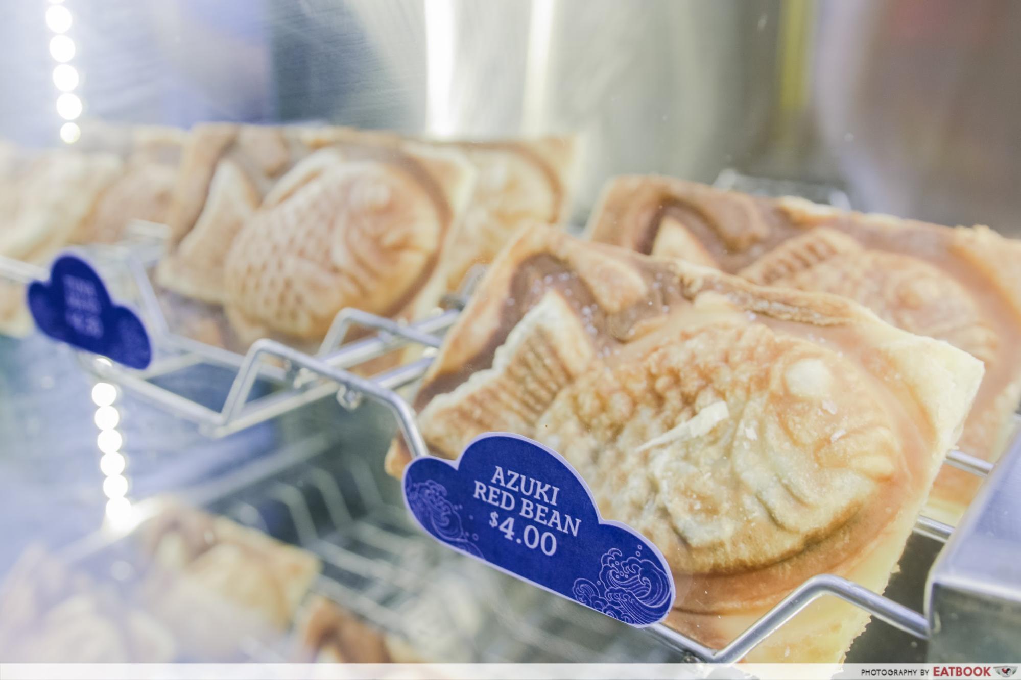 one - red bean taiyaki