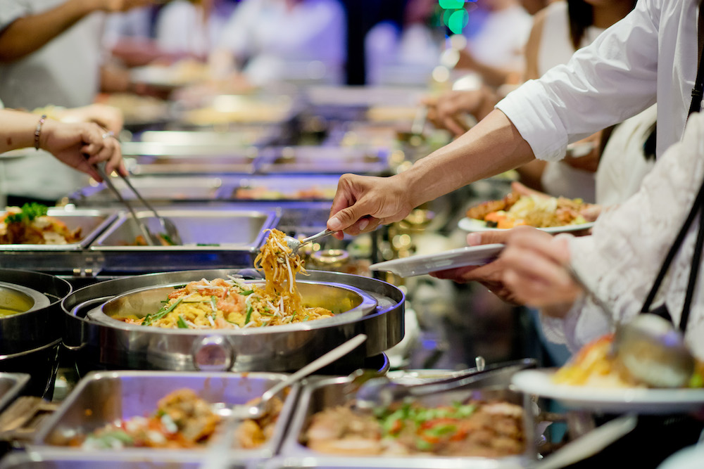 royal cuisine buffet catering in singapore